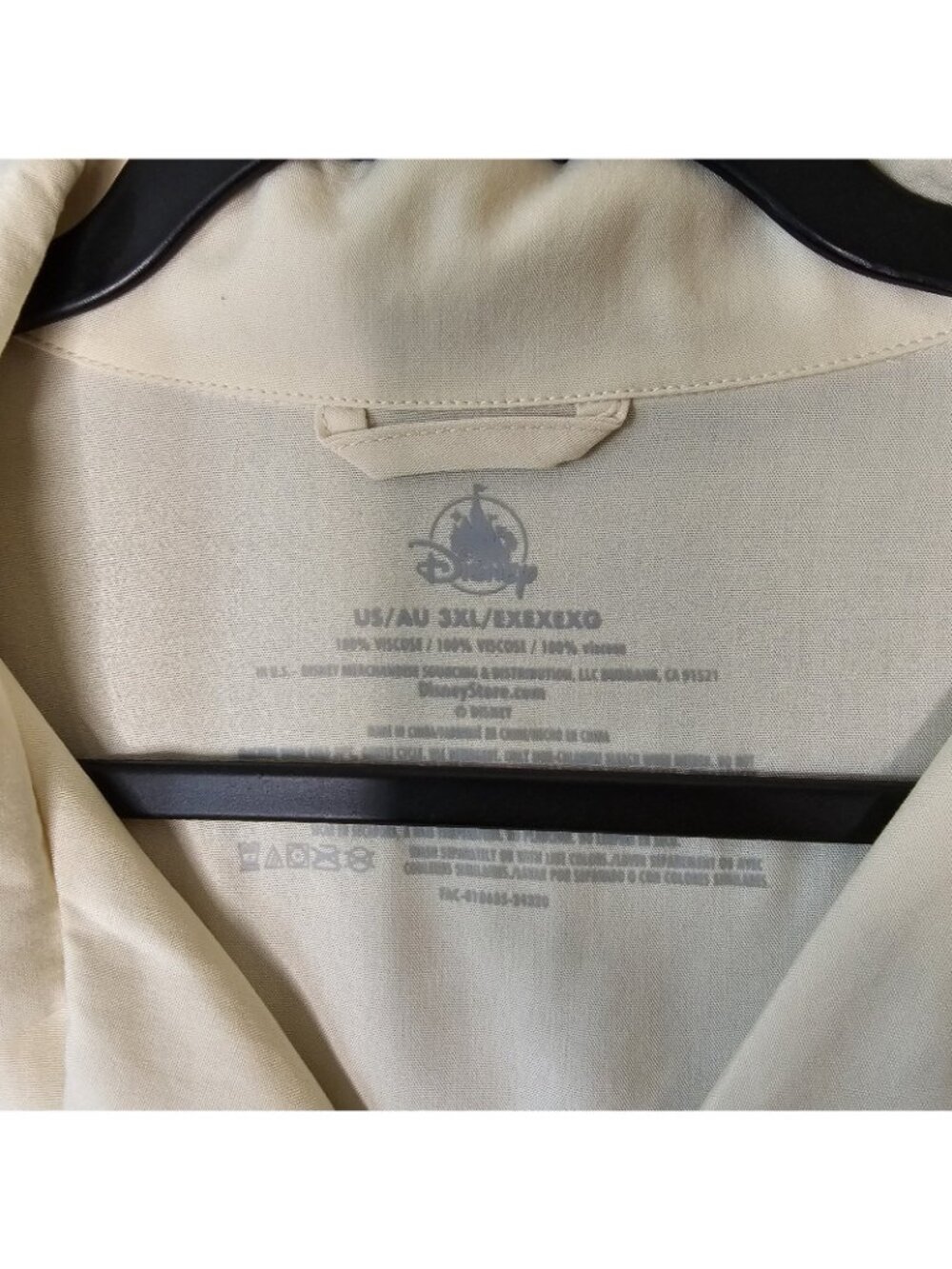NWT Disney Parks Disneyland Donald Duck Golf Camp Shirt XXXL 3XL - Picture 5 of 6